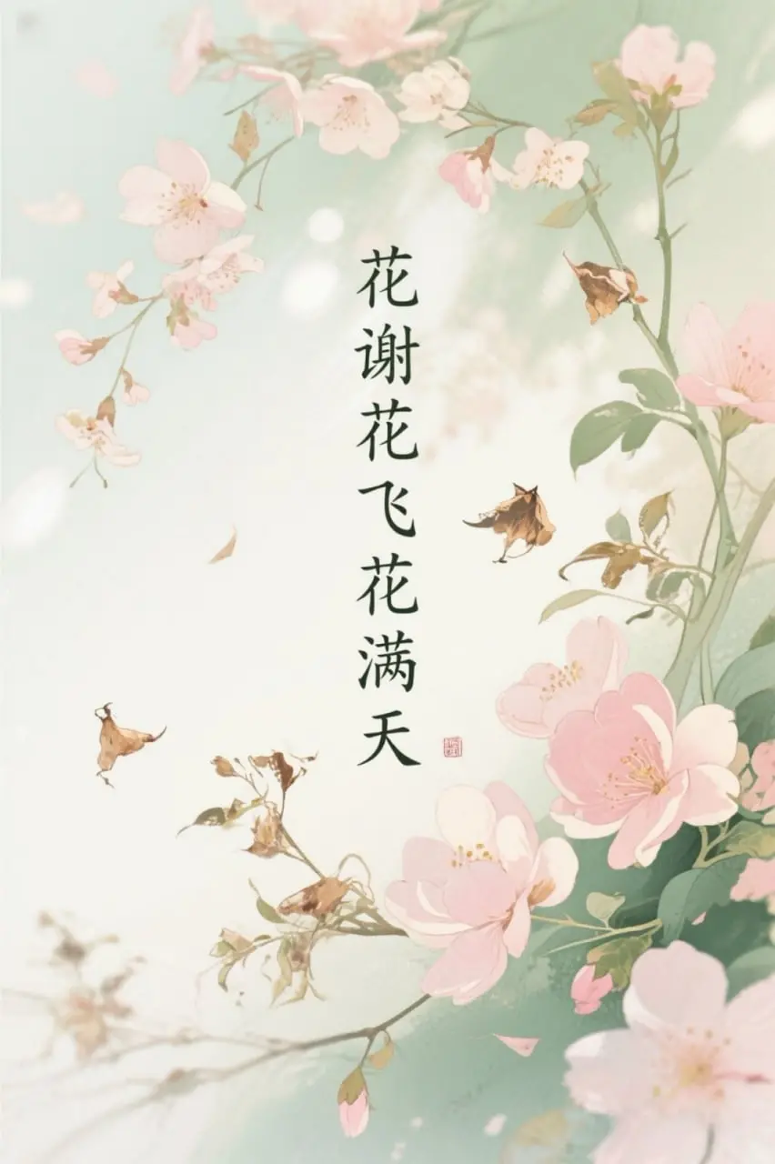 《花谢花飞花满天》：当红颜陨落，爱恨纠缠，谁才是真正的花神？一场虐恋仙侠的视觉盛宴！