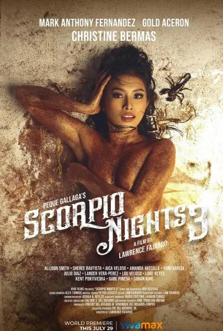 午夜心跳加速！《天蝎座之夜3》：惊悚升级，谁将成为下一个猎物？