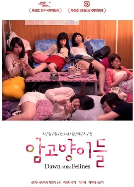 《雌猫们》：青春的躁动与觉醒，少女们在迷失中寻找自我。